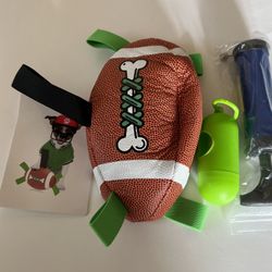 Dog Soccer Toy - Interactive Pet Dog Toy for Water Pool - Herding Toy - Herding Ball - Durable for Outdoor/Indoor Small/Medium Dogs and Puppies