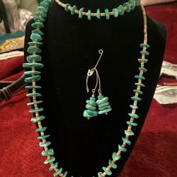 Navajo Turquoise Necklace 