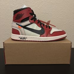 Off-White x Air Jordan 1 Retro High OG 'Chicago'