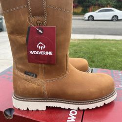 WOLVERINE COMPOSITE TOE BOOTS SIZES 7.5 To 11