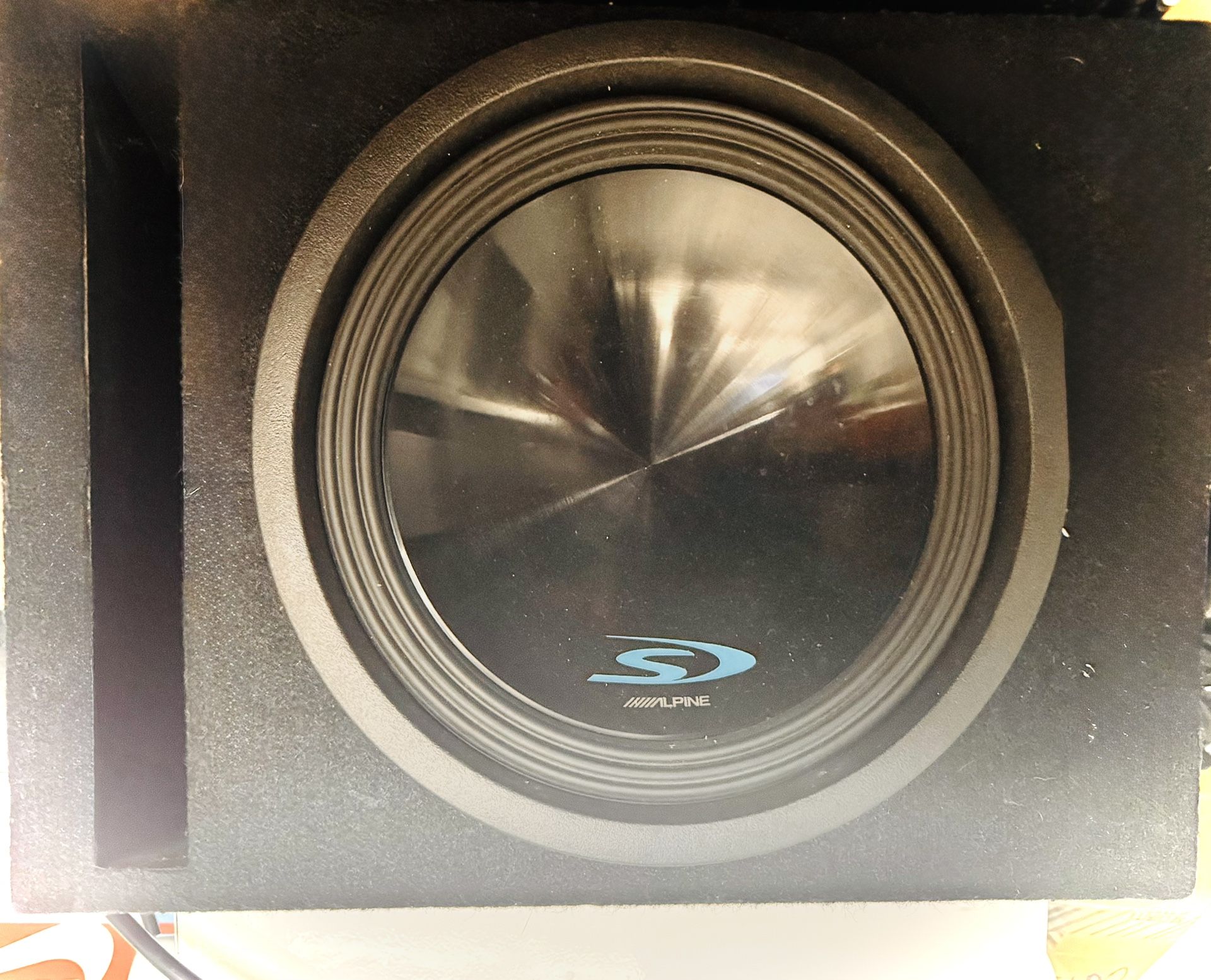 Alpine 12inch Subwoofer S2-W12D2