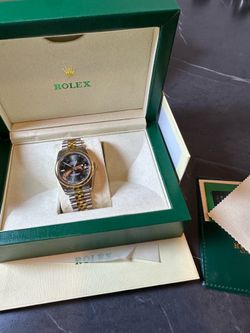Watch Rolex Datejust 36 mm with box and papers