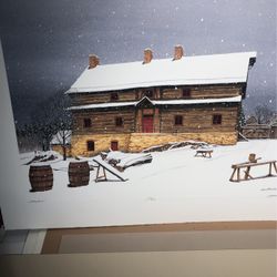 —Bob Timberlake “Salem Snow”  