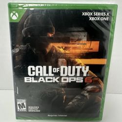 Call Of Duty Black Ops 6 Xbox