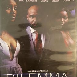 DILEMMA Full-Screen Edition (DVD-2022) Dee Hill + JD Laguerre + Ashley Dennis!