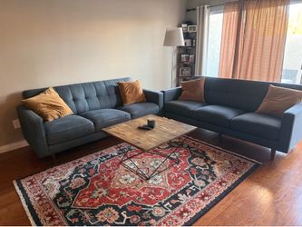 Mid-century modern sofa set