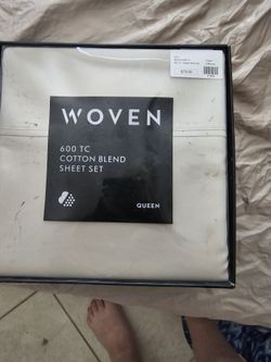 Woven Queen Bed Sheets