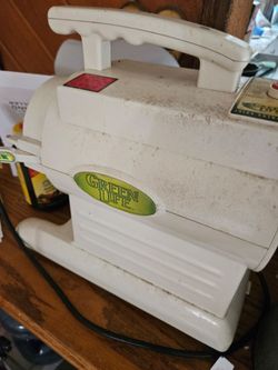 Green life twin gear slow juicer