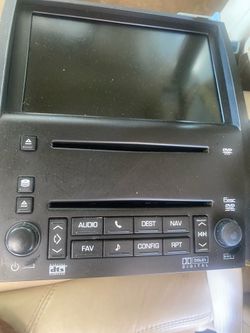 2007-2009 Cadillac Escalade Radio