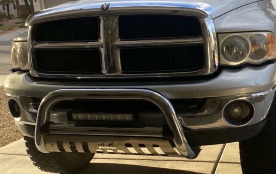 Westin Bumper Push Guard & Piaa Light Bar for Sale in Henderson, NV
