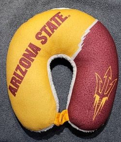 ASU Sun Devil Neck Pillow