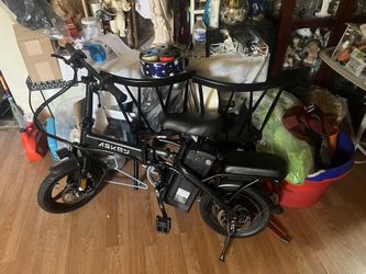 Ask My Folding E Bike