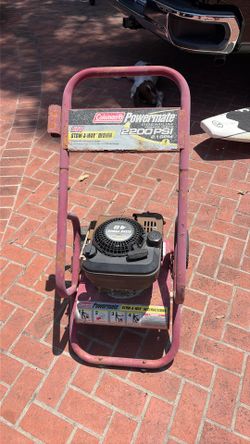 Pressure washer