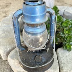 Old Vintage Oil Lamp Form LA $60 Pick Up Only