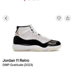 Jordan 11 Retro DMP Gratitude (9.5)