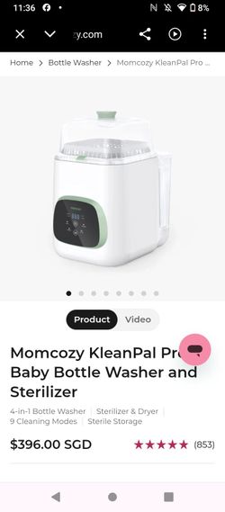 Momcozy Auto Bottle washer