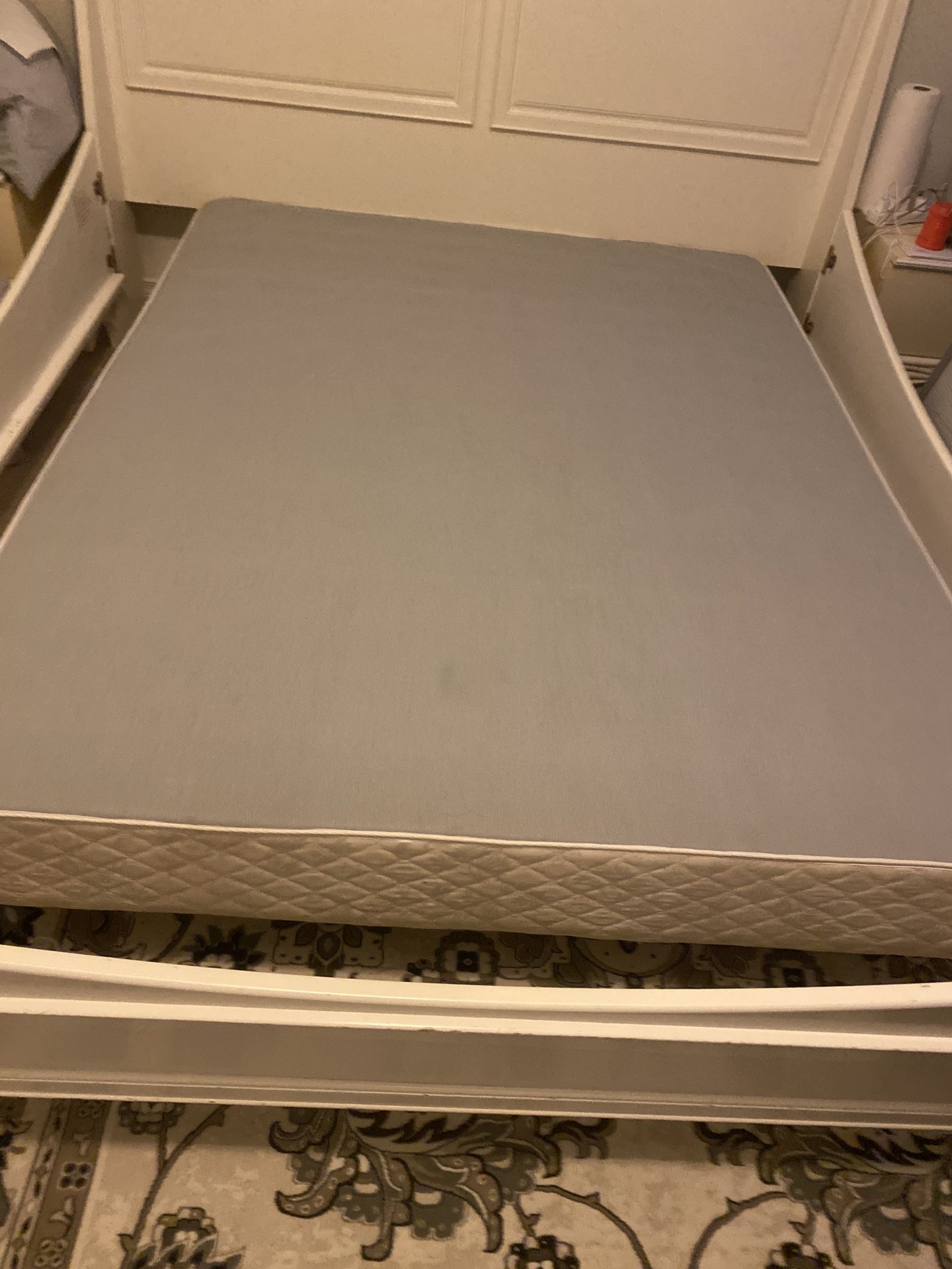 King Mattress And Box springs And Frame 
