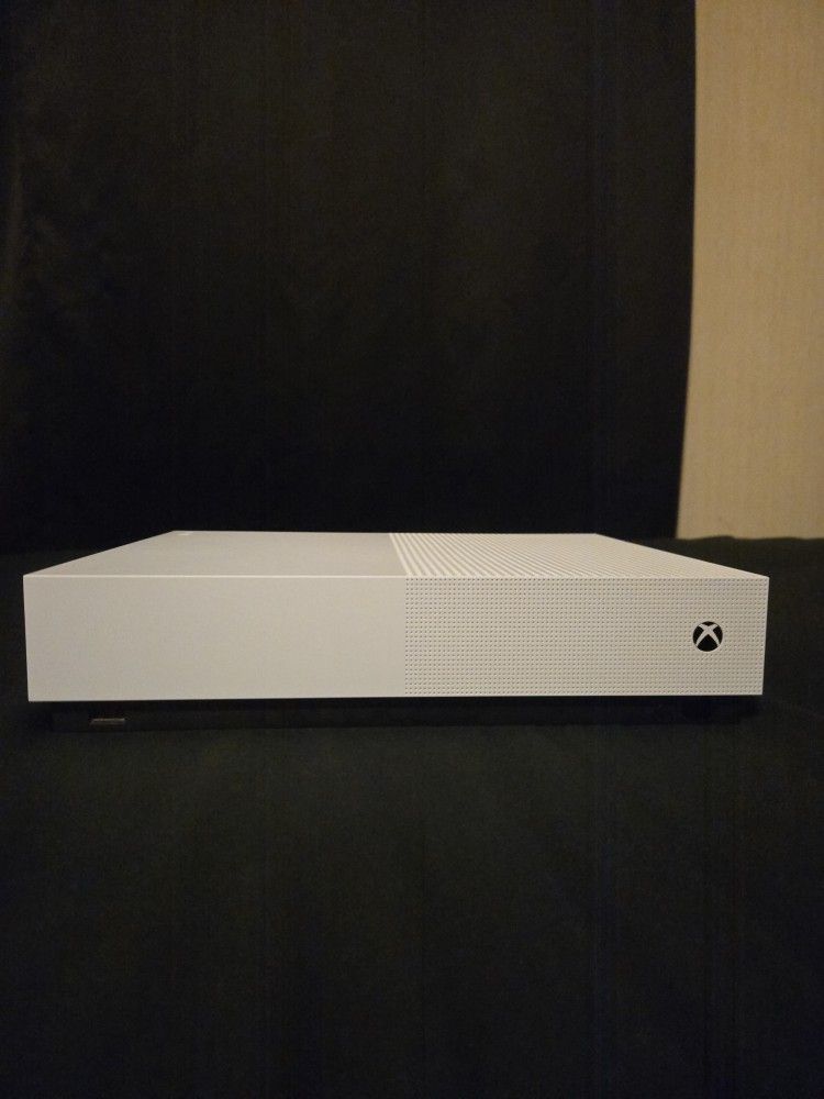 Xbox 1 S 500gb Digital Only