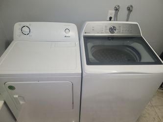 Washer & Dryer Set – Great Condition, Works Perfect