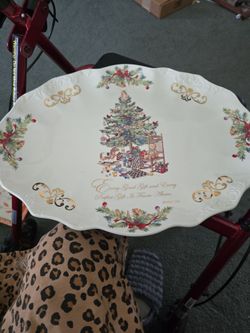 Holiday Turkey platter.   Like new