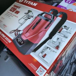 Titan Impact X Backpack Sprayer