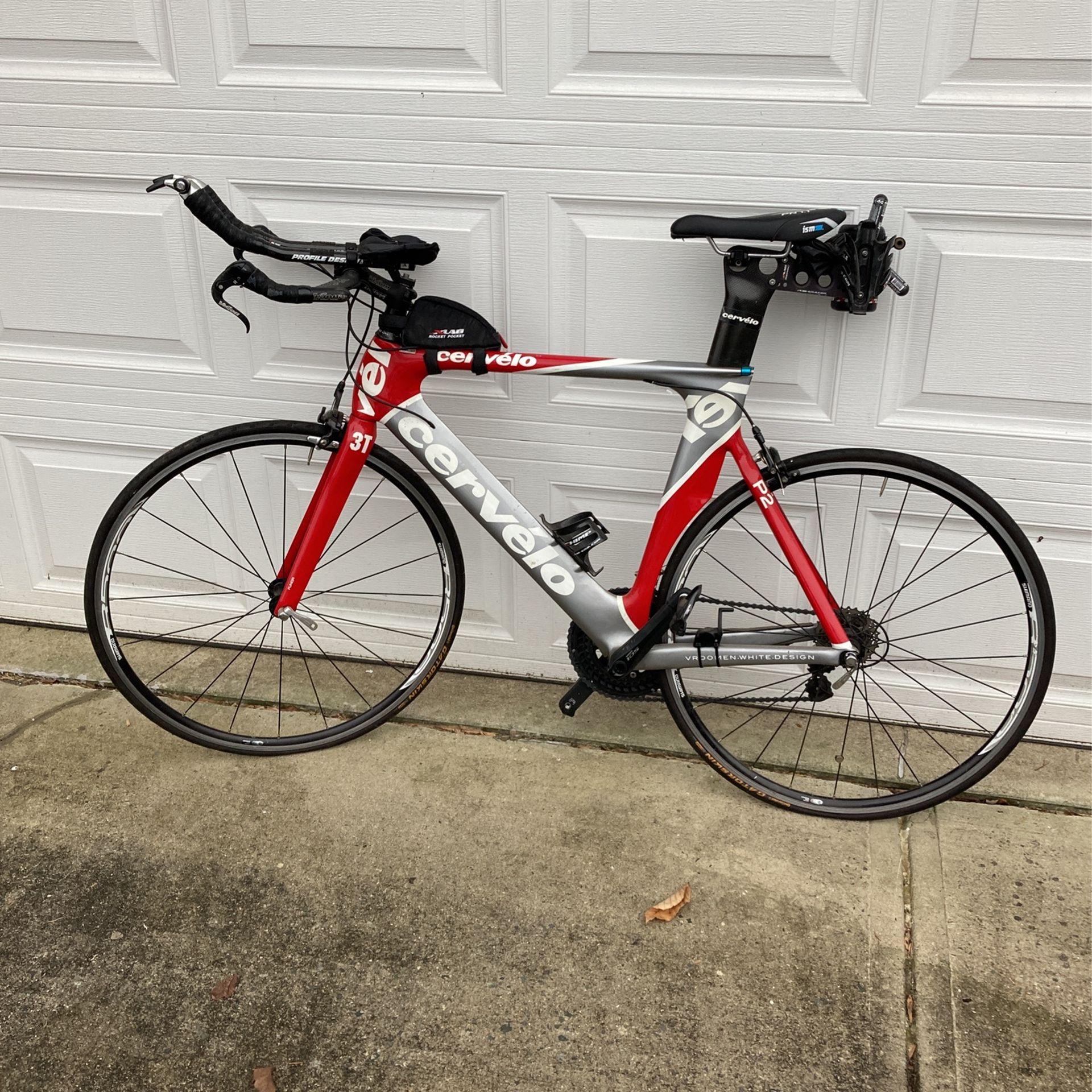 Cervelo P2 Carbon Fiber Triathlon Bike