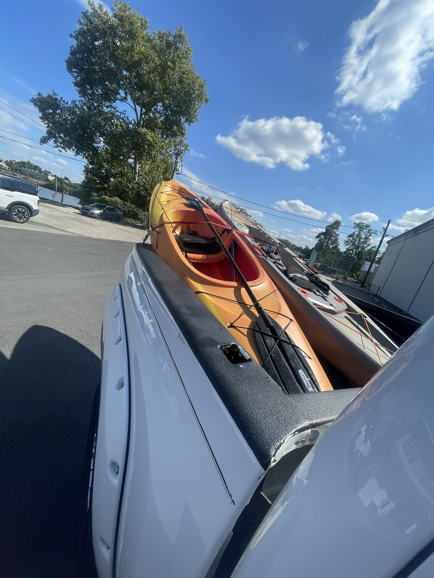Inside Kayak