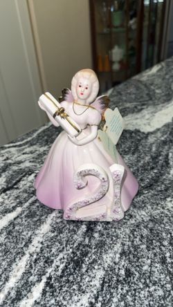 Vintage Josef Originals "Birthday Girls" Angel Age 21 Figurine