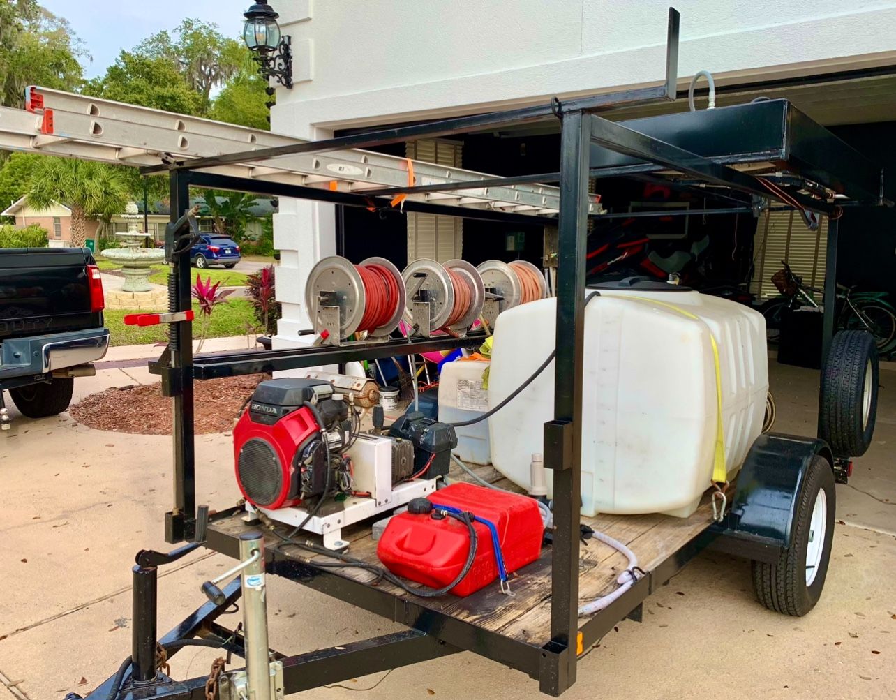Pressure Washer Trailer