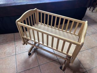 Wooden Baby Crib
