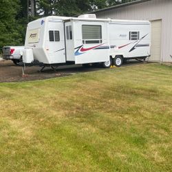 2000 27 Foot Alumascape By Holiday Rambler