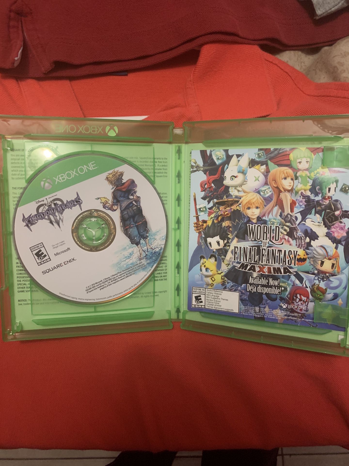 KINGDOM HEARTS ONLY PLAYED ONCE 25$