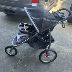 Graco  Click In Baby Jogger Stroller