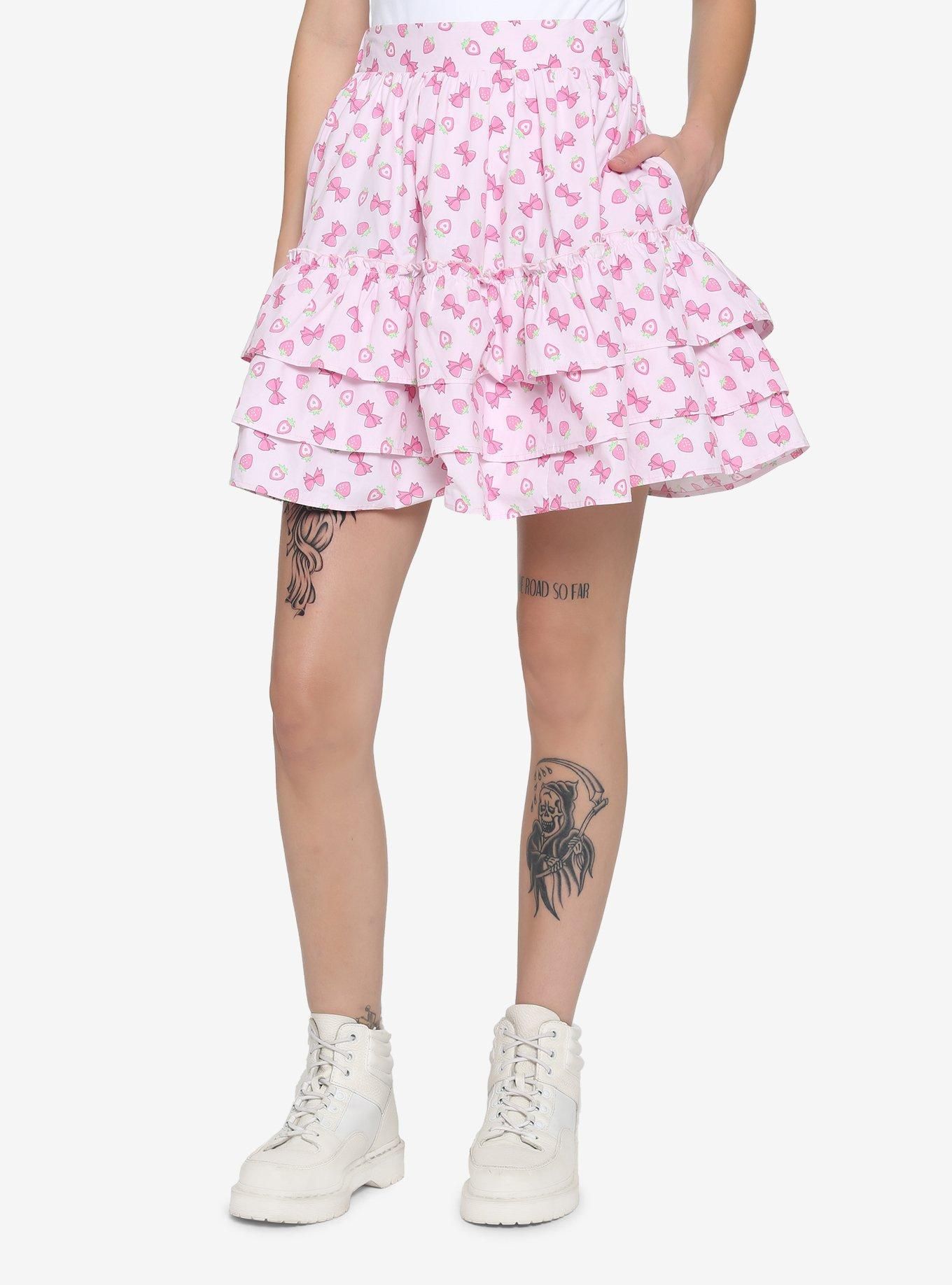 Hot Topic kawaii Skirt