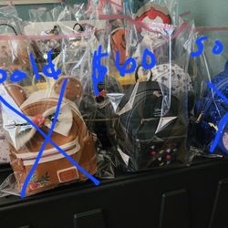 New! Disney Loungefly Mini Backpacks. Not Sold As A Group Lot Sold Individually