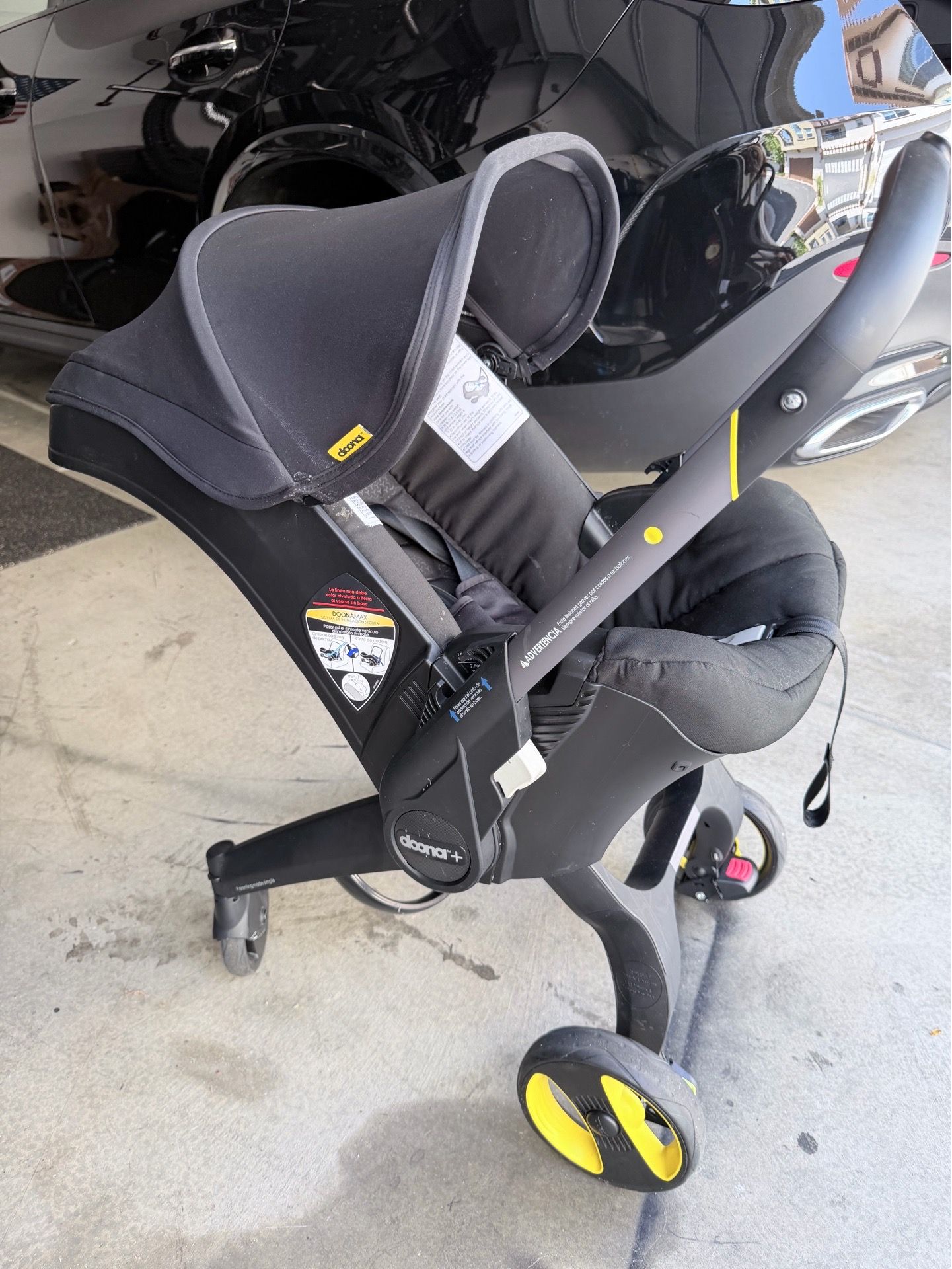 Doona stroller & car seat