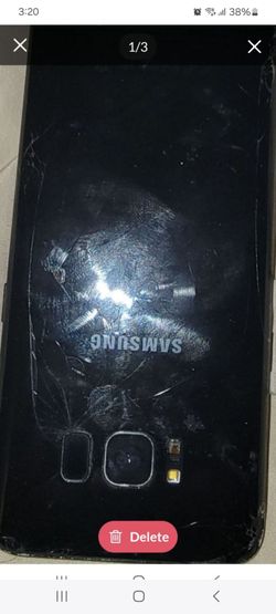 Samsung galaxy s8 broken
