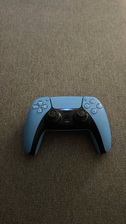 Blue ps5 controller