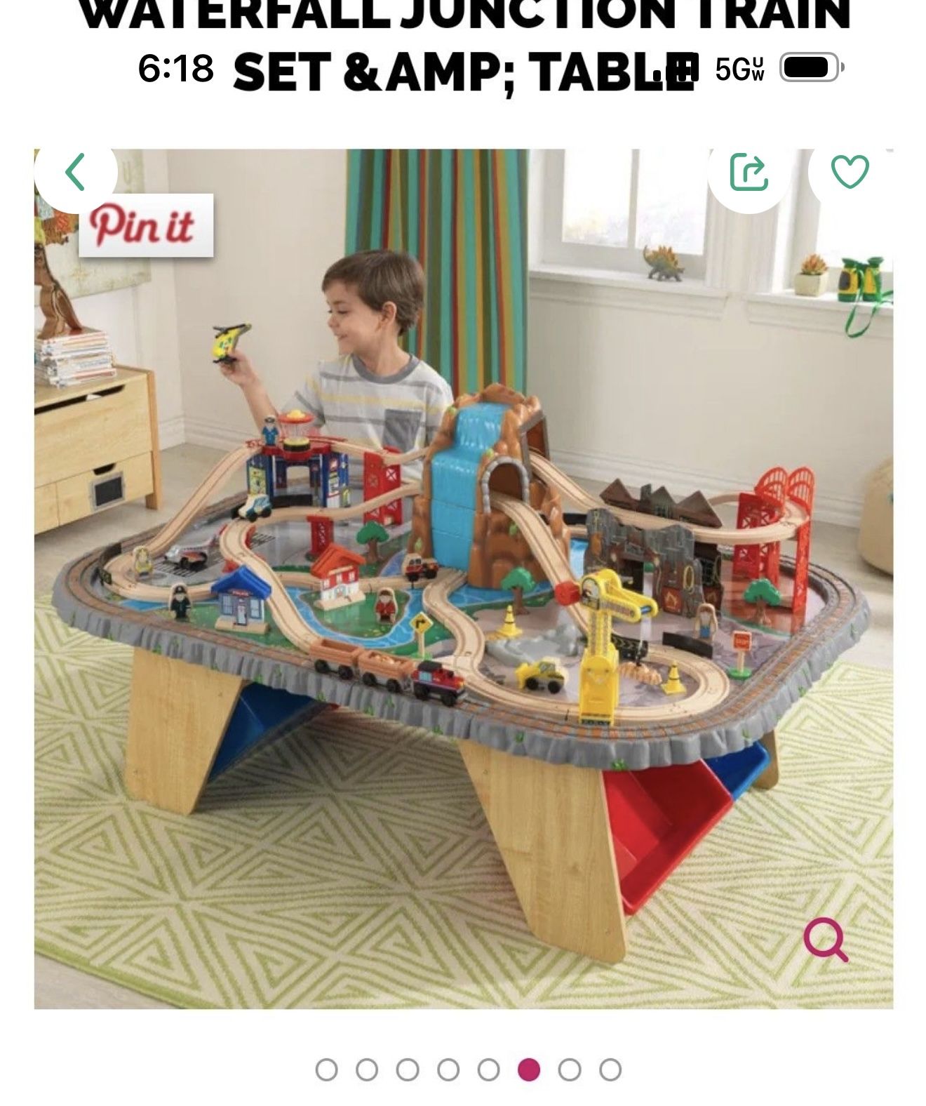 Kids Table With All Included
