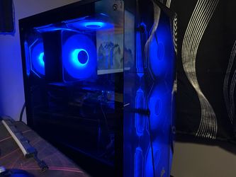 Light 1440p Gaming PC