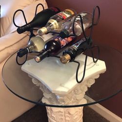 6 Bottle Wine Rack (12”x10.5”)