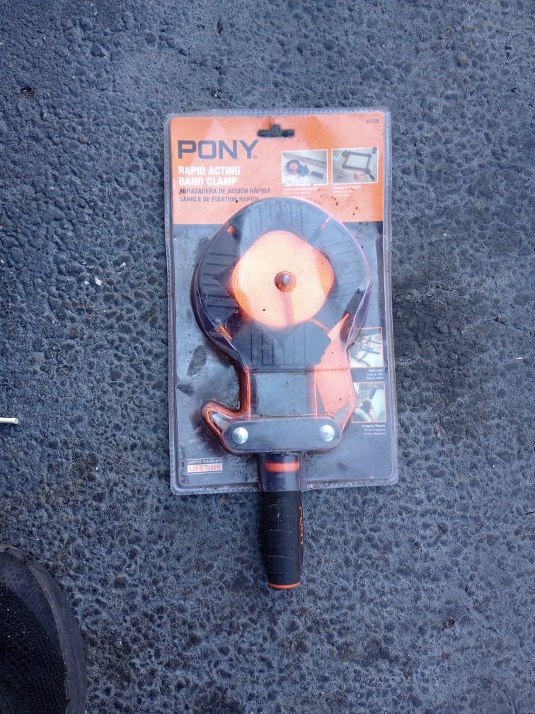 Pony Rapid Acting Band Clamp