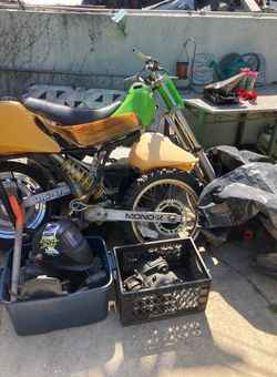 Kx125 86 and 83 yz490