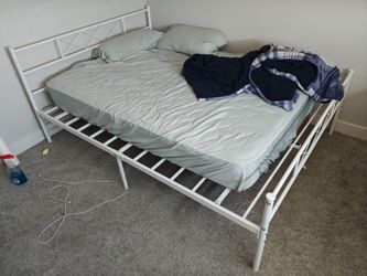 Mattress and bed frame