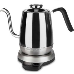 KitchenAid Precision Gooseneck Digital Kettle Stainless
