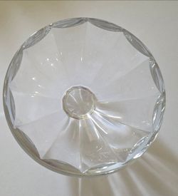 vintage Mikasa Iceland heavy crystal bowl