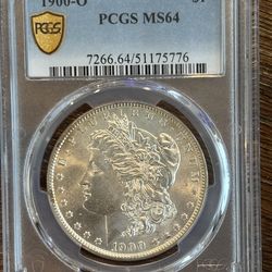 1900-O Morgan Dollar PCGS MS64 – Choice Uncirculated