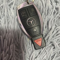 Mercedes Cla 250 Key Fob 