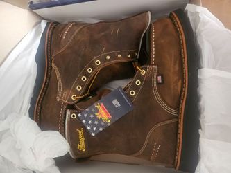 NEW Men's Work Boots - ASTM F2413 Steel Toe - Size (9) - $220 OBO