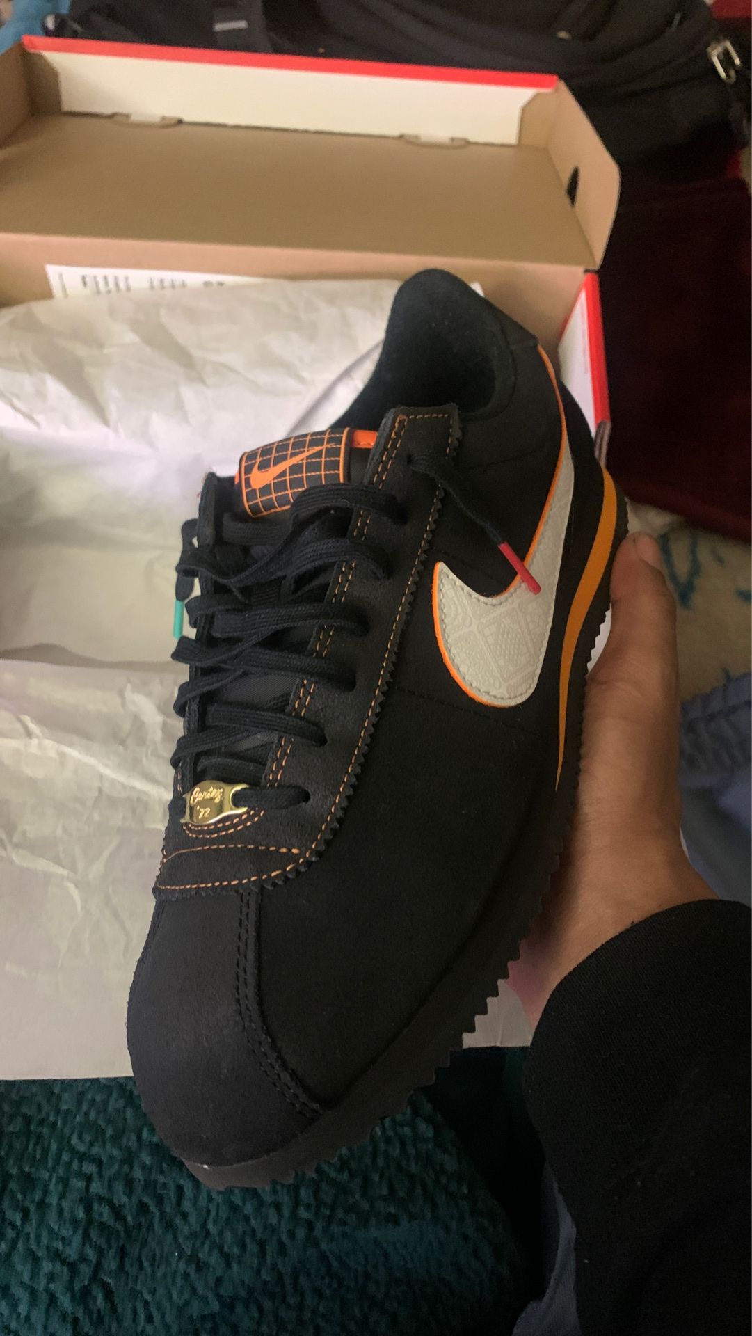 Day of Dead Nike Cortez Deadstock